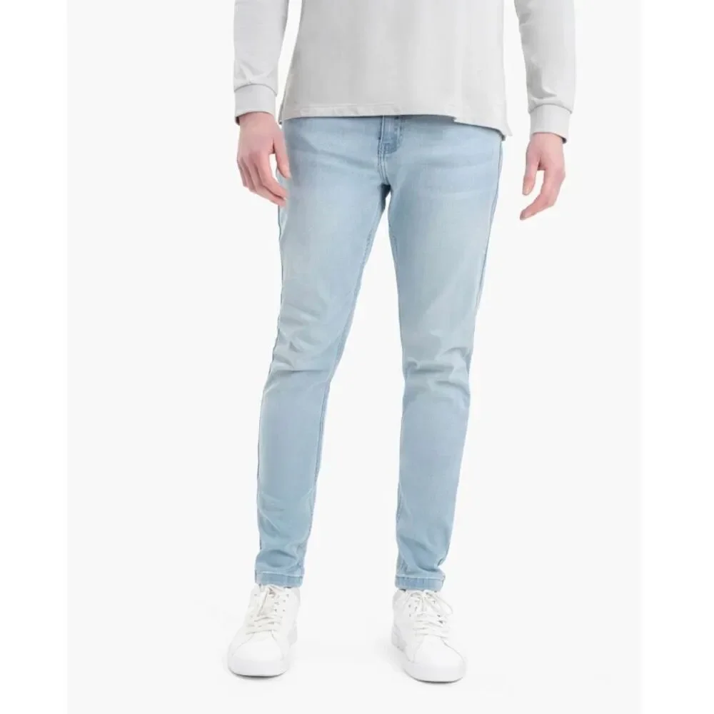 Mugsy Jeans Men Fit Grands Slim Straight Demin FLX4NSL 28x30